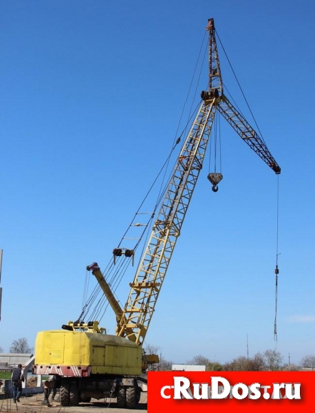 Аренда монтажных кранов гп 25, 36 и 40 т изображение 7