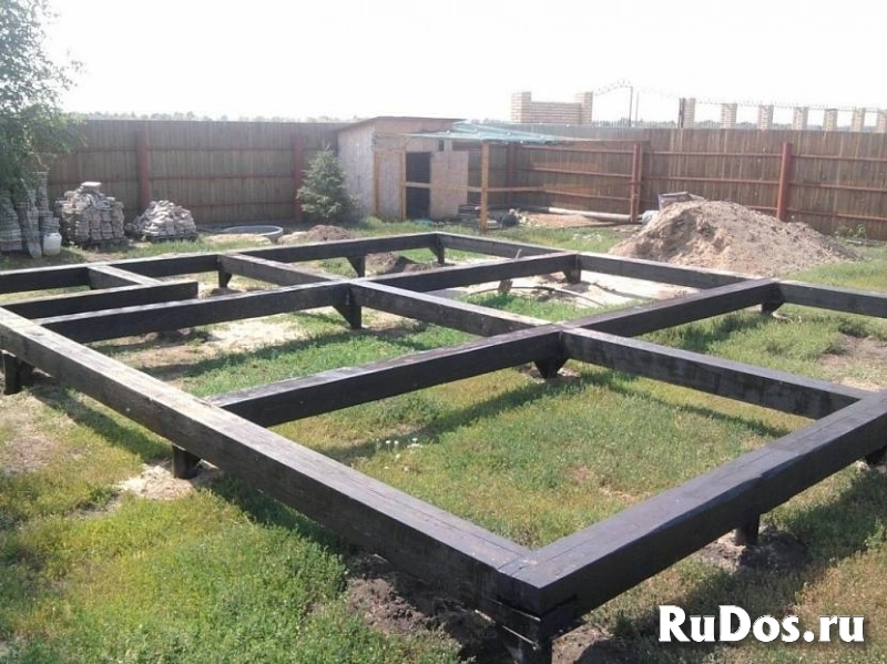 Строительство фундаментов под ключ для любых типов построек изображение 3