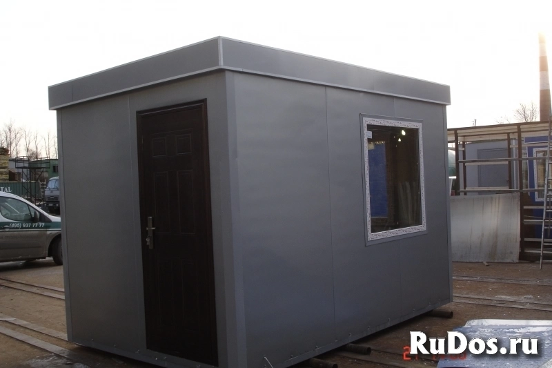 Аренда офисного контейнера для поста охраны изображение 3