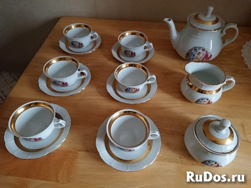 Чайный сервиз NATALI - Чехия 70 годы фото