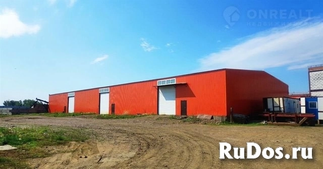 Продажа отдельностоящего пpоизводственно-склaдкого здания 1440 м2 с земельным участком 42,5 сотки фото