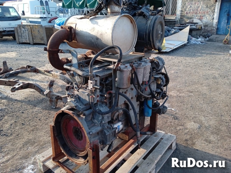 Двигатель б/у для спецтехники  Deutz BF6M-1013E изображение 6