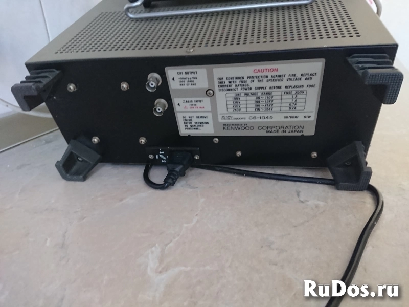 Осциллограф Kenwood CS-1045 изображение 5