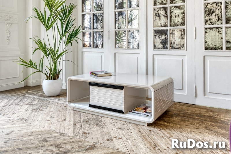 Журнальный стол VELVET Paoli, с ящиками фотка