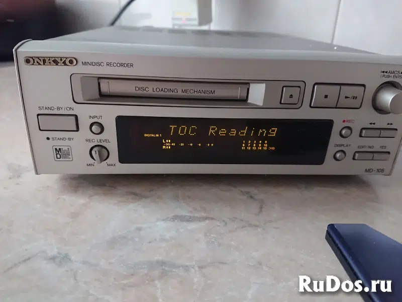 Мини-дисковая дека Onkyo MD-105 изображение 5