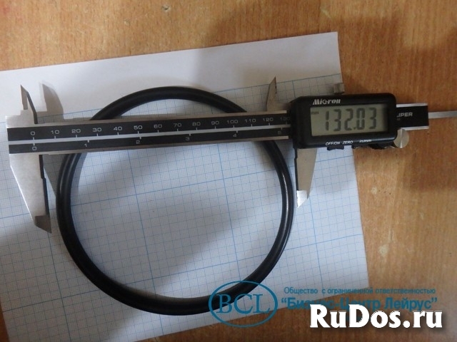 Кольцо O-Ring 118.0-7.0 nbr din3771 118х7 118*7 изображение 3