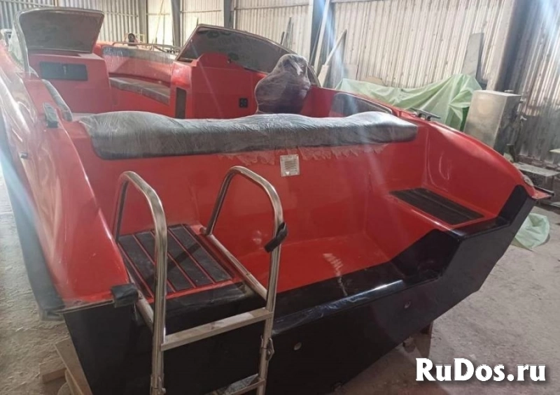 Быстрая пластиковая Лодка Максимус - 750 для коммерческого использования изображение 4