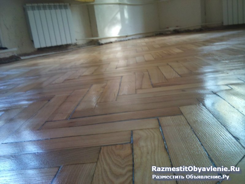 циклевка паркета изображение 6