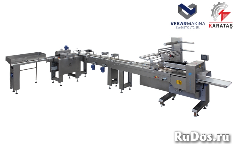 АВТОМАТИЧЕСКАЯ СОРТИРОВКА И ПОДАЧА ГАМБУРГЕРОВ И СЭНДВИЧНЫХ изображение 4