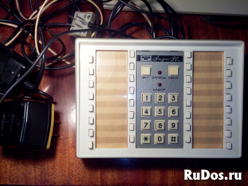 Телефонная приставка "Виза-32" фото