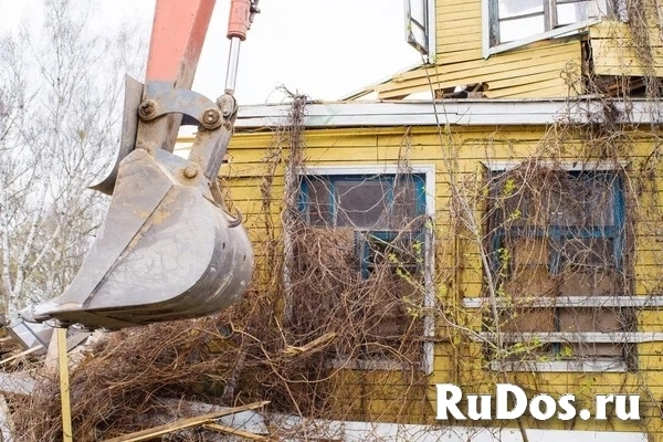Снос любой постройки. С вывозом мусора изображение 6