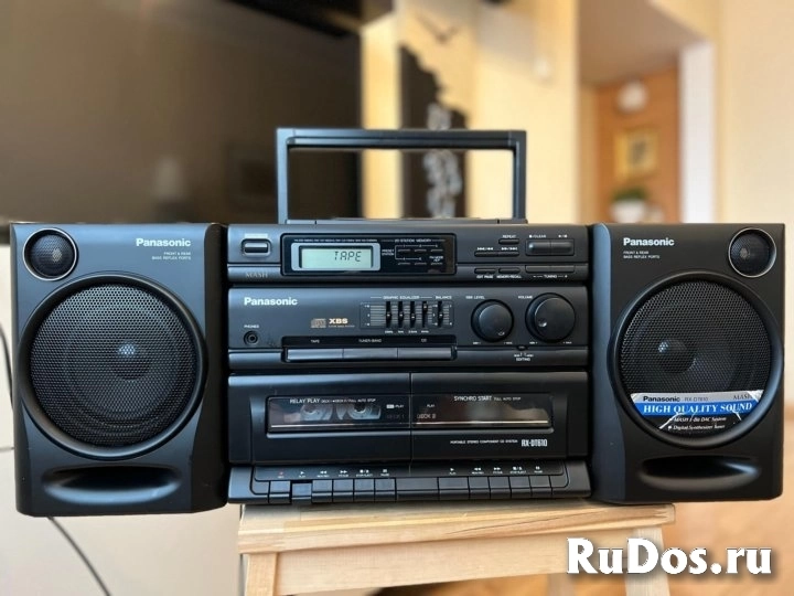 Магнитола Panasonic RX-DT610 (не использовалась) изображение 8