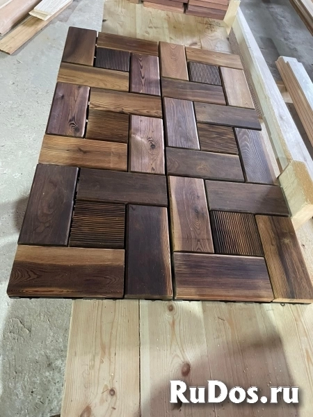 Садовый паркет фото