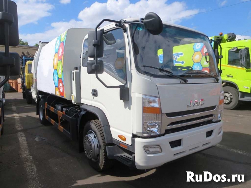 Новый мусоровоз Fulongma 11 м3, 10 шт, гарантия изображение 3