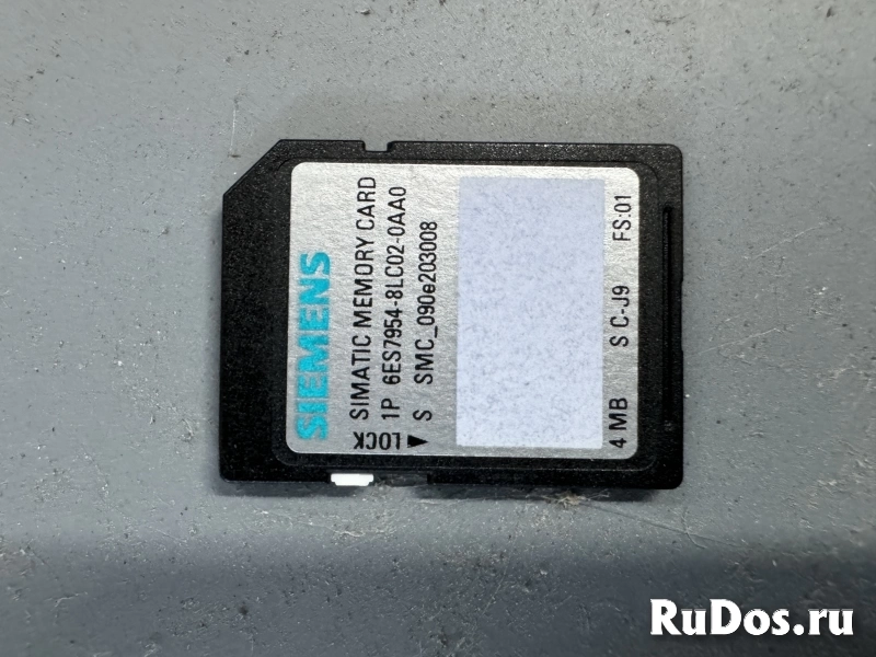 Siemens S7-1500 Программируемый контроллер изображение 4