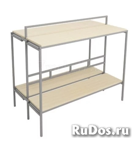 Нары металлические для бомбоубежищ изображение 3