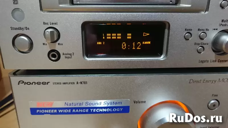 Pioneer A-N701. и MJ-N901 Made in Japan изображение 12