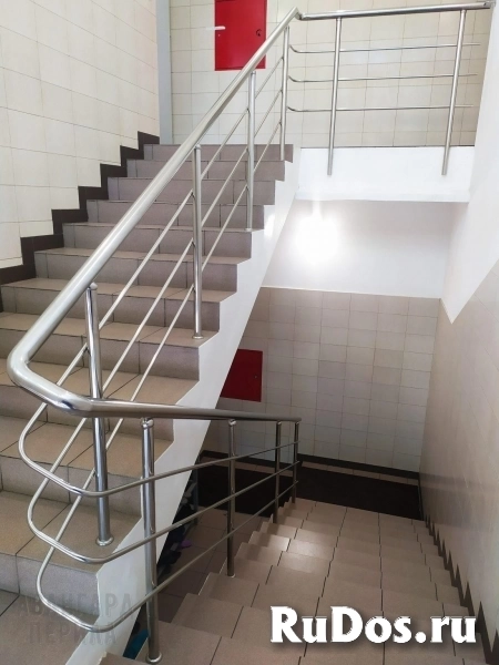 Перила из нержавеющей стали в Клине Высоковске фото