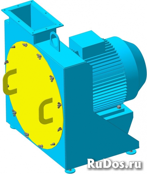 Дробилка ДРС, дробилка яичной скорлупы, дробилка молотковая изображение 3