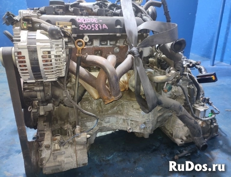 Двигатель Nissan X-Trail кузов T30 QR20 QR20DE 2.0 литра изображение 3