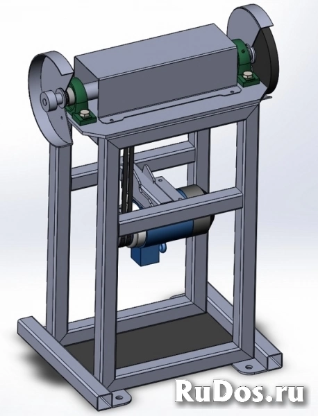 Точильно-шлифовальный станок (Наждак) Голиаф фотка