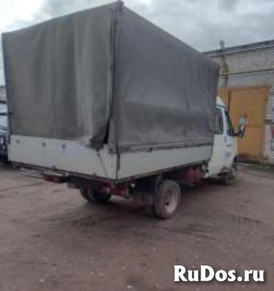 Грузовой бортовой автомобиль 3009D8 на базе газель 2013 г.в. фотка