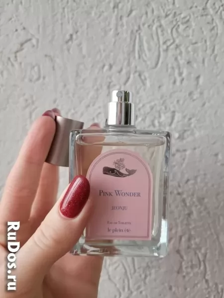 Туалетная вода Le plein ete Pink Wonder, Hay Wood, Корея изображение 6