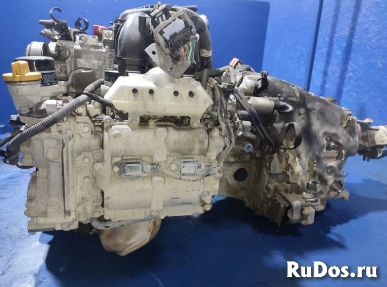 Двигатель Subaru Forester FB25 2.5 литра изображение 4