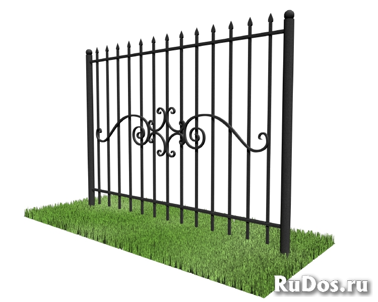 Металлические заборы (ограждения) от производителя изображение 6