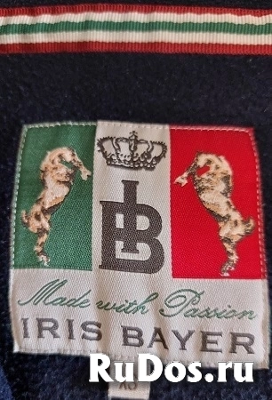 Флис Iris Bayer ,размер XS ,тёмно синего цветa. фотка