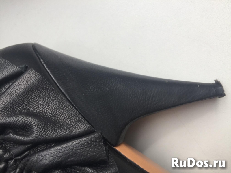 Ботильоны kalise италия 39 размер черные кожа женские кожаные в изображение 7