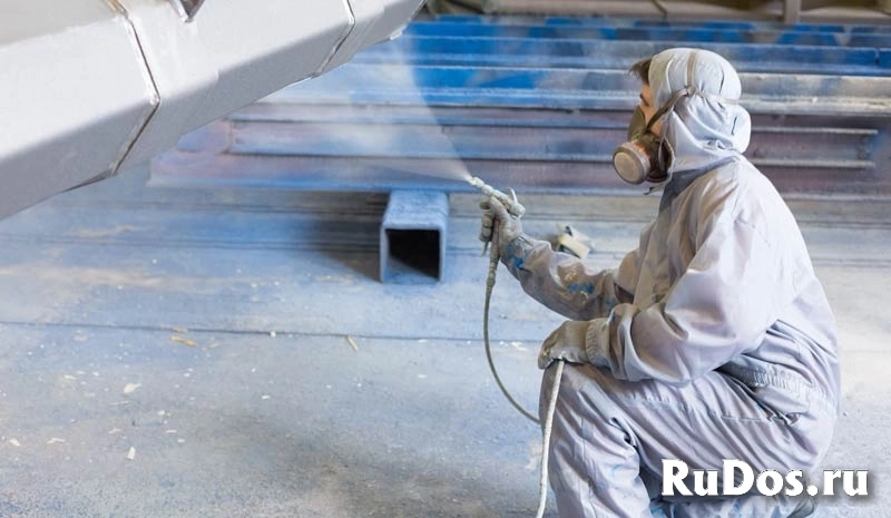 Маляр по металлу (вахта, Московская область) фото