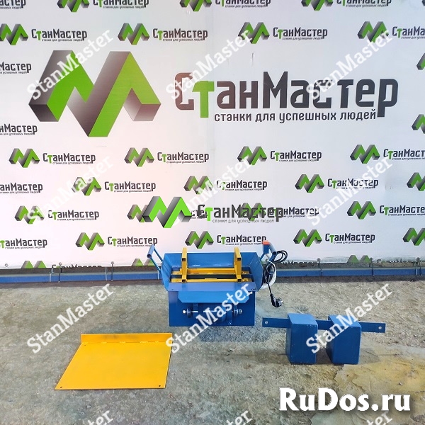 Станок для производства блоков изображение 4