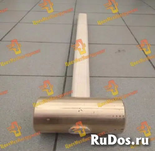 Кувалда латунная от 2 кг изображение 11