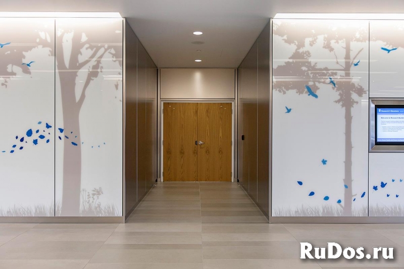 Архитектурные конструкционные панели HPL пластик ДБСП, пластик Г1 изображение 4