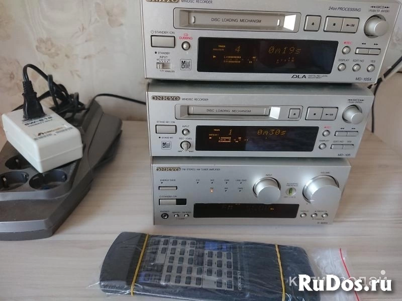 Onkyo три блoка Mаde in Jараn. изображение 3