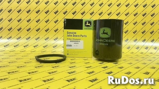 Фильтр масляный AR98329 JOHN DEERE фото