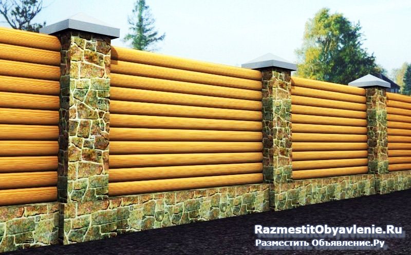 Монтаж заборов в Киреевске. изображение 4