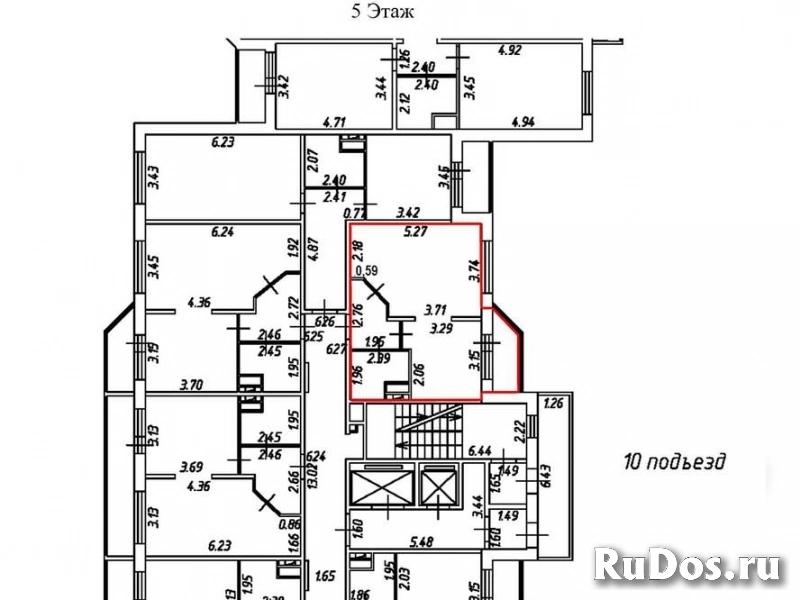 Продам 1 комнатную квартиру 35.7 м2 изображение 9