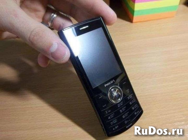 Новый Philips X503 Black (оригинал,2-сим,комплект) фото