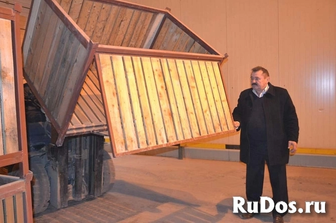 "Контейнер для хранения картофеля и других корнеклубнеплодов емкостью 1000 кг" фото