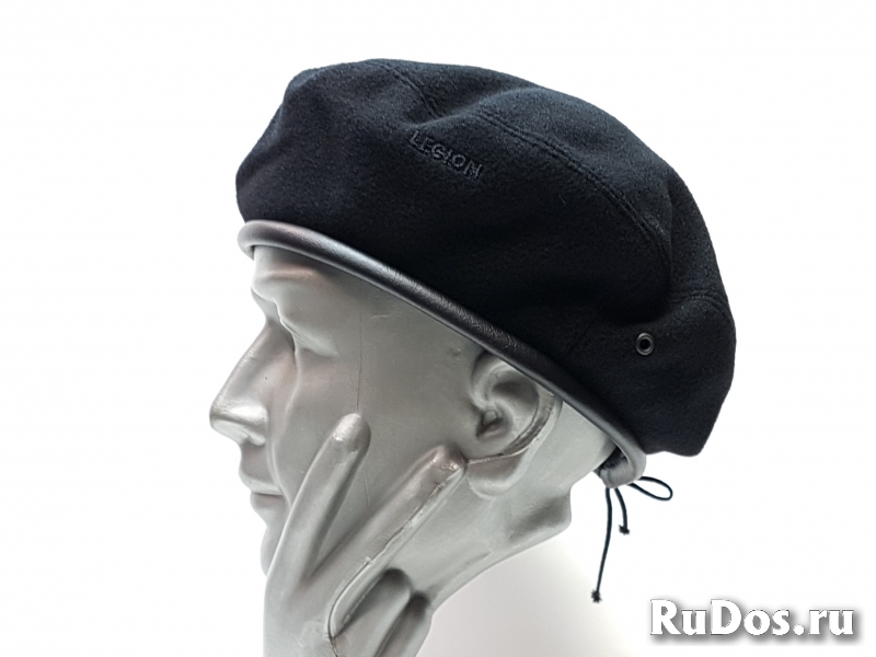 Берет мужской шерстяной изображение 6