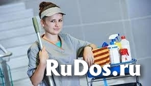 Уборщица в торговый зал фото