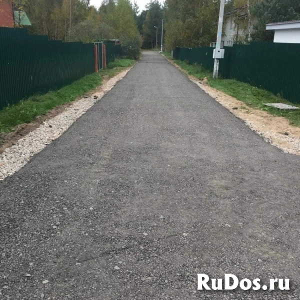 Асфальтирование изображение 6