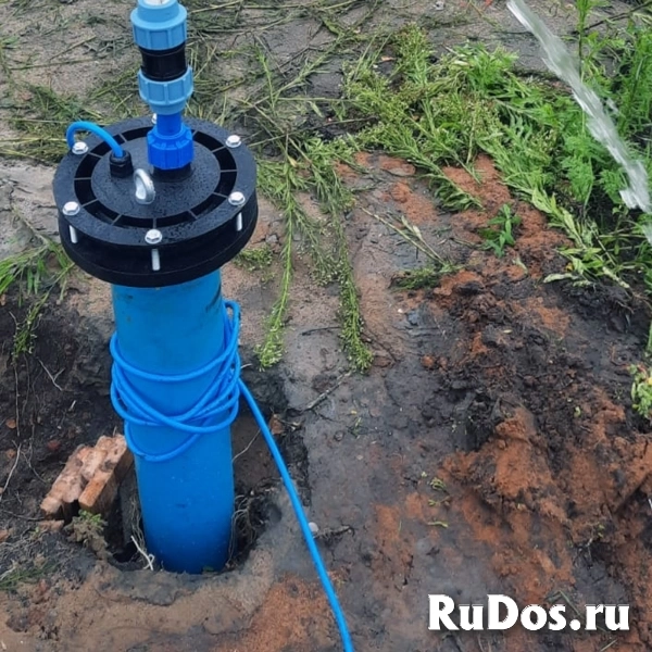 Бурим скважины как на известняк, так и на песок в МОСКОВСКОЙ области изображение 5