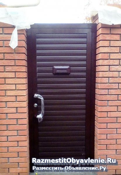 Рольворота и калитки в Ростове-на-Дону изображение 6