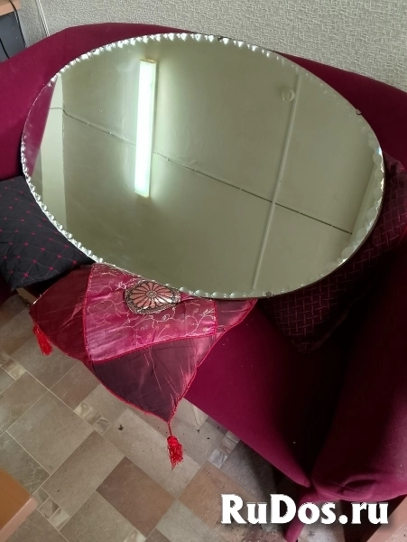 Продам винтажное зеркало периода СССР изображение 3
