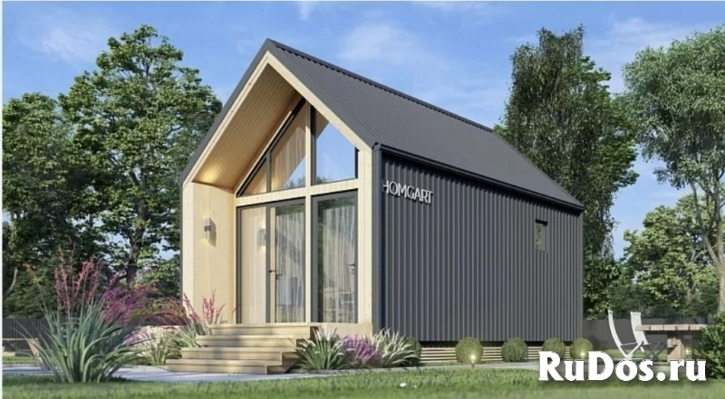 Строительство загородных домов фотка