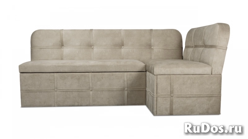 Диван кухонный «Майями» Исп. 2 (тёмно-бежевый) изображение 3