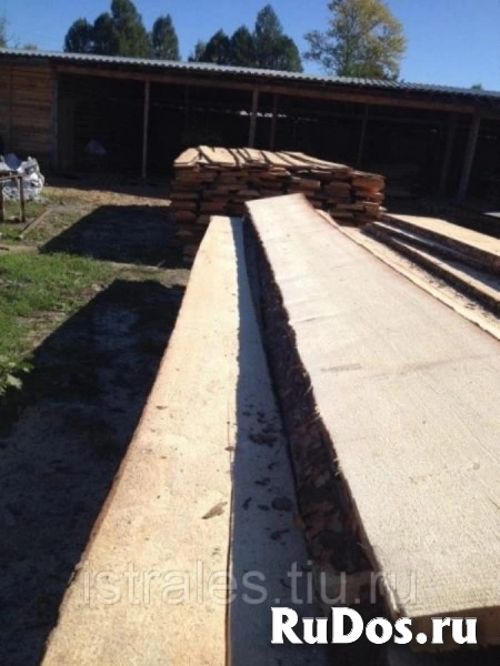 Доска столярная сосна 50мм, сухая необрезная фото